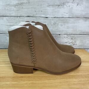MIA Jaice Taupe Ankle Boots Size 11